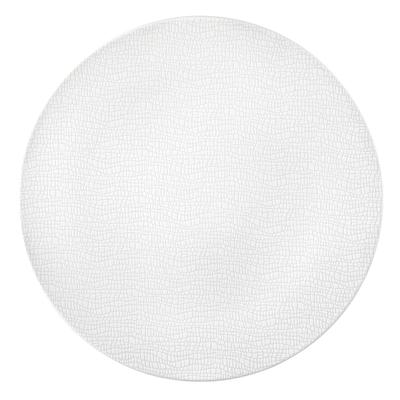 Servierplatte SELTMANN WEIDEN "Life Fashion", luxury weiß, H:1,90cm Ø:33,30cm, Porzellan, Servierplatten, Platte rund, Ø 33 cm Image