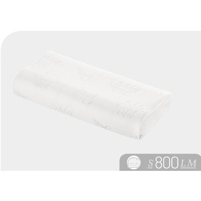 Nackenstützkissen SCHLAFSTIL "S800 LM", weiß, B:33cm H:10cm L:68cm, Bezug: 70% Polyester, 30% Lyocell (TENCEL), Kopfkissen, Aktiv stützend Image