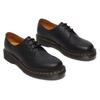 Schnürschuh DR. MARTENS "1461 Black Abmbassador", Damen, Gr. 39, schwarz, Leder, klassisch, Schuhe, Halbschuh, Schnürer mit Blockabsatz