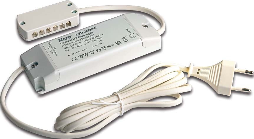 Hera LED-Trafo 24V 20604001222 Image