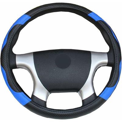 Lenkradbezug für 38CM, blau - Ahlsen