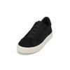 Sneaker MARC O'POLO "aus Veloursleder", Herren, Gr. 44, blau (navy), Obermaterial: 100% Leder (Rind), unifarben, Schuhe