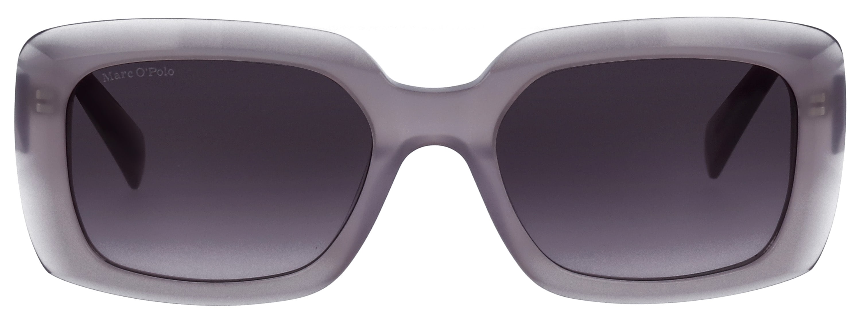 Sonnenbrille MARC O'POLO "Marc O'Polo EYEWEAR Sonnenbrille", Damen, Gr. onesize, transparent (flieder transparent), Sonnenbrillen Image