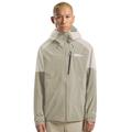 Funktionsjacke JACK WOLFSKIN "EAGLE PEAK 2L JKT M", Herren, Gr. M (50), beige (linen), Oberstoff: 100% POLYESTER ; Kontrast:100% POLYESTER ; Futter:100% POLYESTER, Jacken