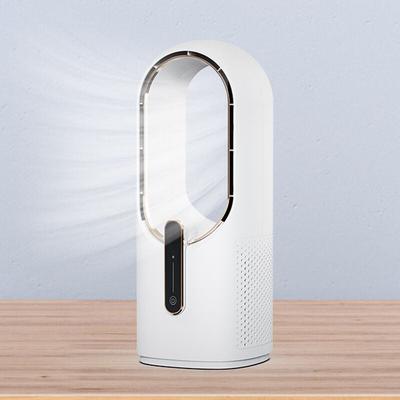 30 cm flügelloser Tischventilator, leise, 3-stufige Geschwindigkeitseinstellung, Touch-Steuerung, Image
