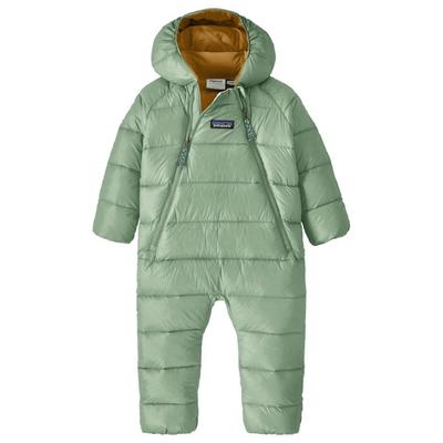 Patagonia - Infant's Hi-Loft Down Sweater Bunting - Overall Gr 3 Months grün