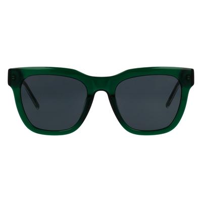 Sonnenbrille MINI EYEWEAR "MINI EYEWEAR Sonnenbrille", Damen, Gr. One Size, grün (racing grün), Brillen