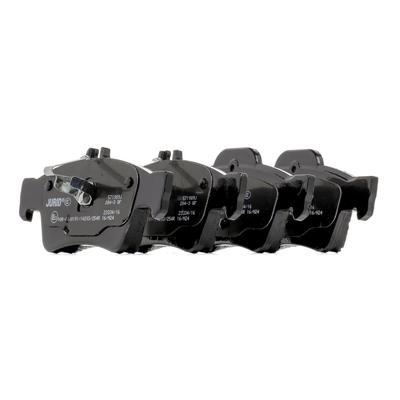 JURID Bremsbelagsatz MERCEDES-BENZ,OPEL,TOYOTA 571989J 0004208904,0034205120,A0064200120 N0044204420,N007420102041,0044207820,0054209420,0074201020 Image