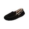 Hausschuh SHEPHERD "Shepherd Hausschuhe Veloursleder", Herren, Gr. 43, moro, Veloursleder, casual, Schuhe