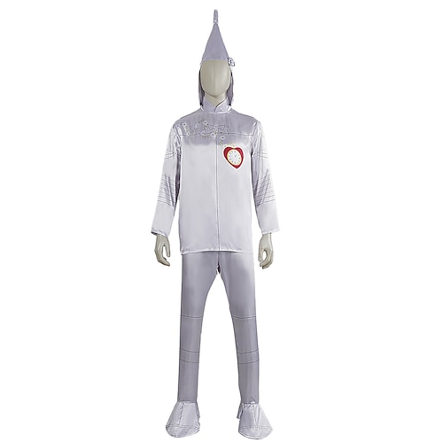 Tin Woodman Hose Hut Kostüm Film Cosplay-Kostüm for Herren Damen Erwachsene Halloween Maskerade Leistung Halloween Image