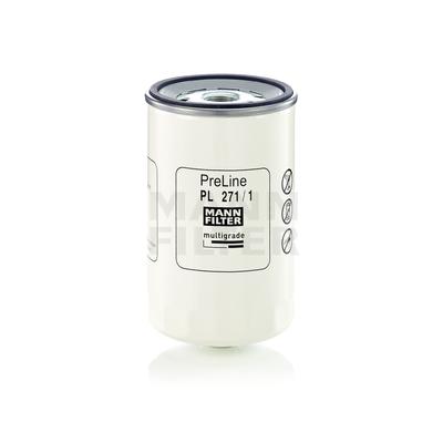 MANN-FILTER Kraftstofffilter PL 271/1 11492364,01340859,05718626 Leitungsfilter,Spritfilter WG97255513111,4522178,04504438,5552659736,YA00078639 Image