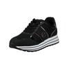 Sneaker TAMARIS "Tamaris Sneaker Textil", Damen, Gr. 39, gold (schwarz, gold), Textil, casual, Schuhe
