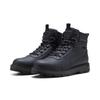Stiefel PUMA "Desierto v3 Boots Erwachsene", Gr. 41, new navy schwarz blau, Obermaterial: Textil, Synthetik; Futter: Textil; Innensohle: Textil; Laufsohle: Gummi, Schuhe