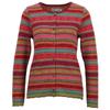 Flomax - Women's Strickjacke Oda - Wollpullover Gr M rot
