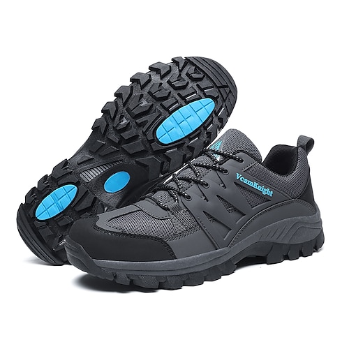 Herren Trailrunningschuhe mit atmungsaktivem Mesh und stoßdämpfender Sohle, Outdoor-Sport-Sneaker für Wandern Fitness Image