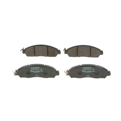 BOSCH Bremsbelagsatz RENAULT,NISSAN 0 986 424 837 D10604JA0A,D10604KJ1A,D1MFM4KJ1J D10604KH0C Image