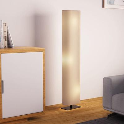Home Deluxe - Stehlampe suko - Beige Stehlampe, moderne Stehlampe, stilvolle Stehlampe Image