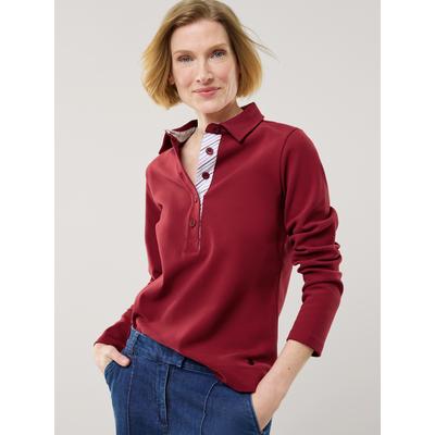 Walbusch Damen Edeljersey Polo-Hemd Lila noch offen: Muster Image