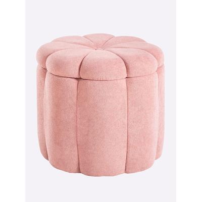 Hocker HEINE HOME, rosa (altrose), B:44cm H:39cm T:44cm, Hocker Image