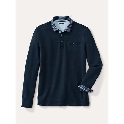 Walbusch Herren Hemdpullover 2.0 Blau Image