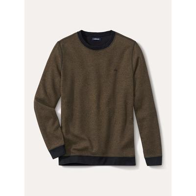 Walbusch Herren Struktur-Pulli Bicolor Gelb Image