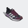 Trainingsschuh ADIDAS PERFORMANCE "DROPSET CONTROL SNEAKER", Gr. 38,5, amazon rot, cloud weiß, violet fusion, Textil, sportlich, Schuhe