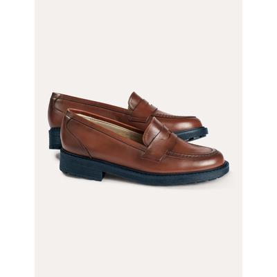 Walbusch Damen Soft Komfort Schlupfschuh Braun noch offen: Muster Image