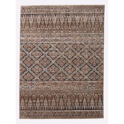 Teppich HEINE HOME Gr. 3, bunt (grau, bunt), B:160cm H:7mm L:223cm, Kunstfaser, Polypropylen, Polyester, Kunstfaser, Teppiche Image