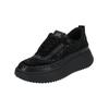 Plateausneaker STEVE MADDEN "STEVE MADDEN Sneaker Lederimitat/Textil", Damen, Gr. 40, schwarz (schwarz, schwarz), Lederimitat, Textil, casual, Schuhe
