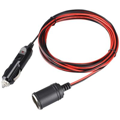 Tlily - 12V 24V 15A Hochleistungs-Auto-Zigarettenanzünder-Steckdose Männlich Weiblich Image