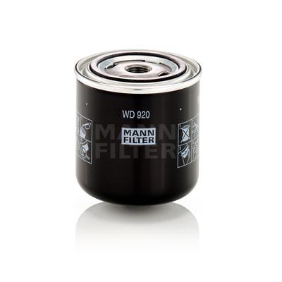MANN-FILTER Filter, Arbeitshydraulik WD 920 AM39653,11445474,93622322 Image