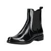 Stiefelette CAPRICE "Caprice Stiefelette Leder", Damen, Gr. 39, schwarz, Leder, casual, Schuhe