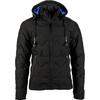 Steppjacke DEPROC ACTIVE "GILMOUR THORN Men", Herren, Gr. M (50), schwarz, 100% Polyester, sportlich, bequem, Langarm mit innenliegendem Gummizug, Jacken, auch in Großen Größen erhältlich