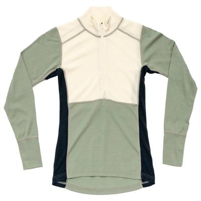 Devold - Women's Lauparen Merino 190 Zip Neck - Merinounterwäsche Gr S oliv Image