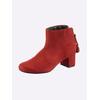 Stiefelette ANDREA CONTI, Damen, Gr. 42, rot, Textil, modisch, Schuhe