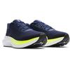 Laufschuh UNDER ARMOUR "UA Charged Rogue 5", Gr. 45, washed navy, high vis gelb, schwarz, Textil, Synthetik, sportlich, Schuhe