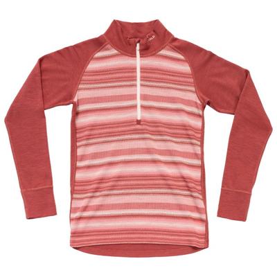 Devold - Women's Signature Merino 230 Zip - Merinounterwäsche Gr XS rosa/rot Image