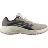 Laufschuh SALOMON "ALPHAGLIDE GORE-TEX W", Gr. 37, etherea, vanilla ice, cyclamen, Synthetik, Textil, sportlich, Schuhe, wasserdicht