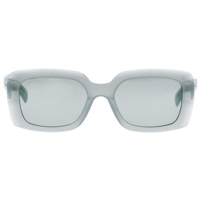 Sonnenbrille MARC O'POLO "Marc O'Polo EYEWEAR Sonnenbrille", Damen, Gr. One Size, aquamarin transparent, Brillen