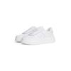 Plateausneaker TOMMY HILFIGER "PATENT PLATFORM SNEAKER", Damen, Gr. 40, weiß, Nappaleder, sportlich, Schuhe, Freizeitschuh, Halbschuh, Schnürschuh mit Ziernähten