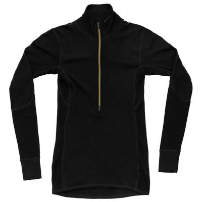 Devold - Women's Wool Mesh 190 Zip Neck - Merinounterwäsche Gr M schwarz Image
