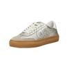 Sneaker PAVEMENT "Pavement Sneaker Leder", Damen, Gr. 39, silber, beige, Leder, casual, Schuhe
