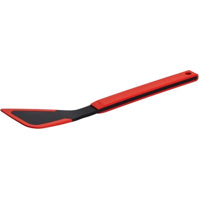 Pfannenwender WOLL "Cook it", rot, B:7cm H:4cm, Kunststoff, Silikon, Küchenpaletten, aus hochwertigem Kunststoff und Silikon Image