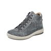 Sneaker LEGERO "Legero Sneaker Veloursleder", Damen, Gr. 37, grau (mittelgrau), Veloursleder, casual, Schuhe