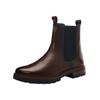 Stiefelette ARA "Ara Stiefelette Leder/Textil", Damen, Gr. 39, braun (cacao), Leder, Textil, casual, Schuhe