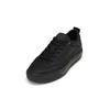 Schlupfboots MARC O'POLO "aus edlem Rindleder", Damen, Gr. 44, schwarz, Obermaterial: 100% Leder (Rind), unifarben, Schuhe