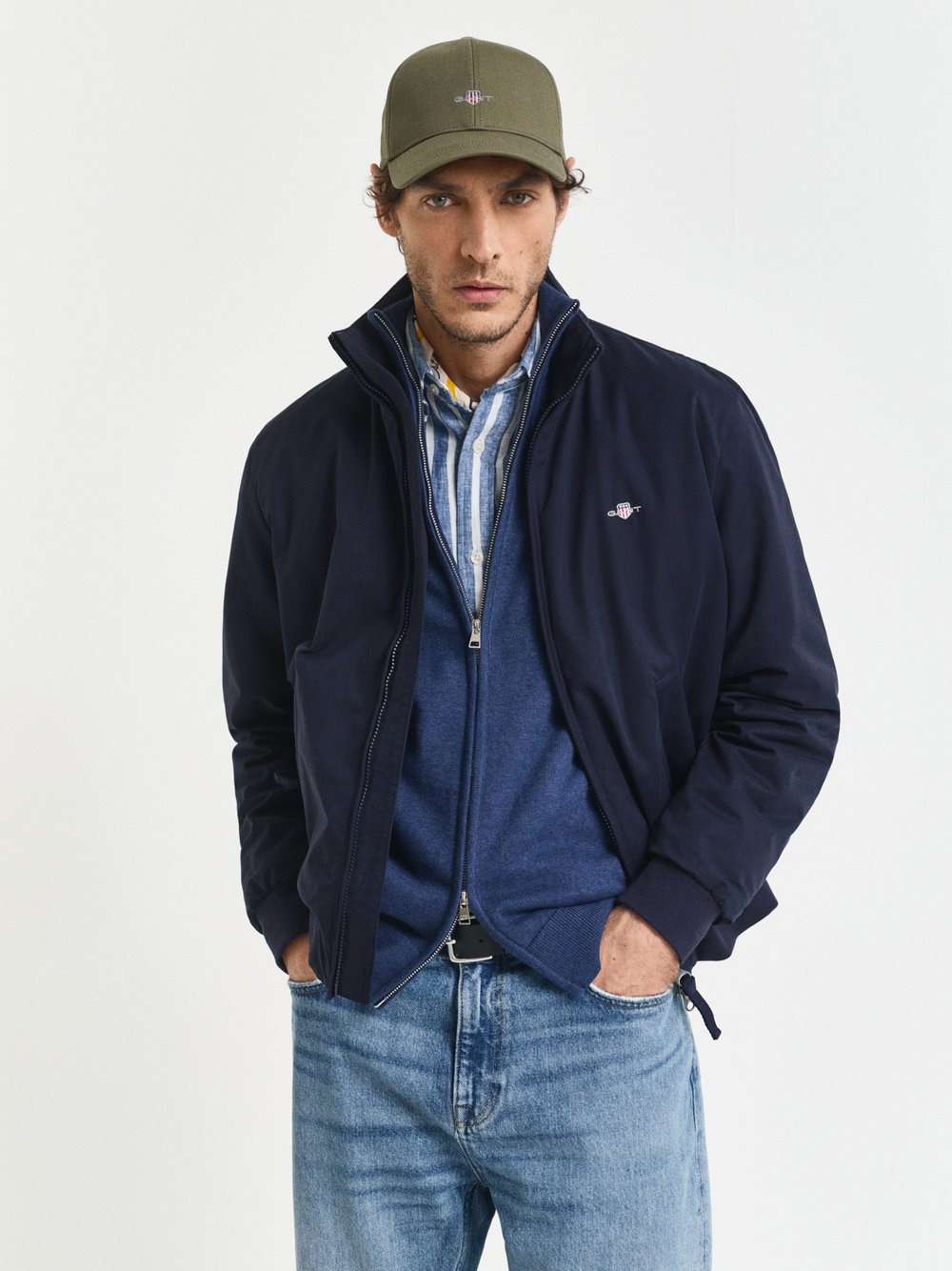 Gant Jacke Herren marine, XXL Image
