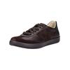 Sneaker LEGERO "Legero Sneaker Nappaleder", Damen, Gr. 37,5, braun (dunkelbraun), Nappaleder, casual, Schuhe