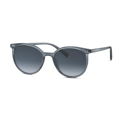 Sonnenbrille MARC O'POLO "Marc O'Polo EYEWEAR Sonnenbrille", Damen, Gr. One Size, grau (grau transparent), Brillen