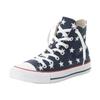 Sneaker CONVERSE "CHUCK TAYLOR ALL STAR", Gr. 39, bunt (navy, weiß, rot), Textil, sportlich, Schuhe